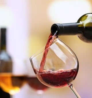 verre de vin