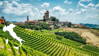 Les vins d’Italie