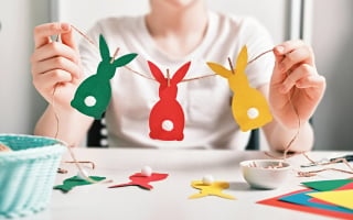 Guirlande de Pâques