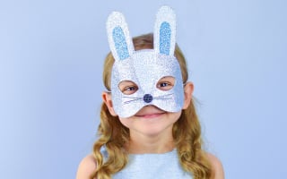 Fabriquer masque lapin