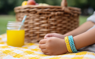 bracelet anti-moustique