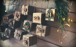 calendrier avent boites