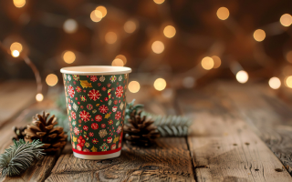 calendrier avent gobelets