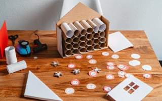 calendrier avent rouleaux