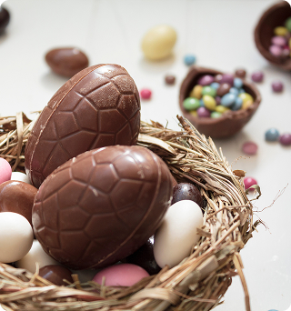 Chocolats de Pâques
