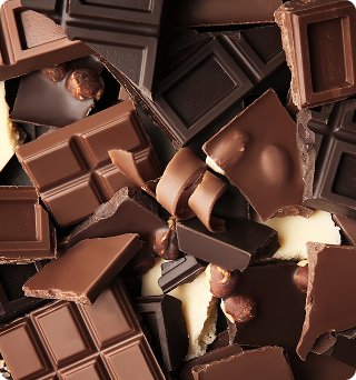 Gammes de chocolats