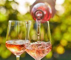 vins roses