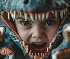 déguisement T-Rex