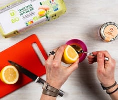 Recette masque beauté