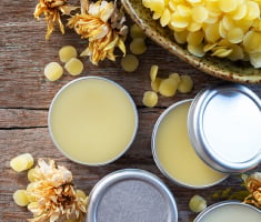 Recette baume à lèvres