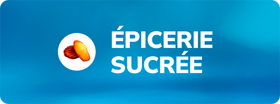 epicerie sucree