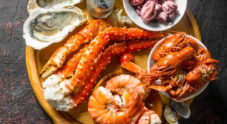 plateaux de fruits de mer