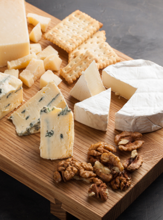  plateaux de fromages