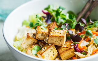 salade de tofu