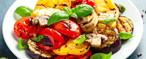 assiettes vegan