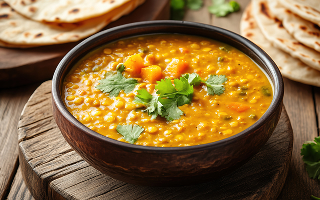 dahl lentilles corail