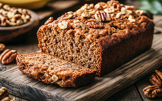 banana bread vegan