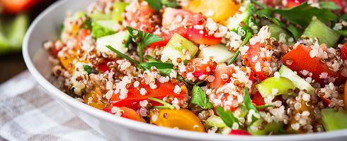 salade quinoa