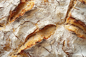 La croûte du pain
