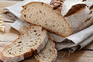 Le pain au levain