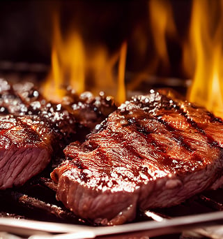 viande barbecue
