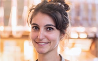 Marion, cheffe de rayon chez U