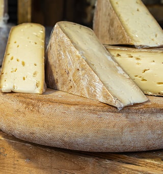Les fromages au lait cru