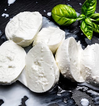 La mozzarella