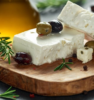 Les fromages à pâte fraîche