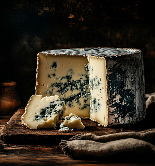 Les fromages à pâte persillée