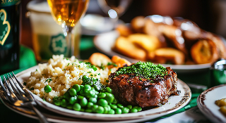 manger à la St patrick