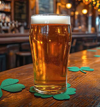 Bière irlandaise