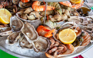 Plateau de fruits de mer