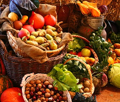 fruits et légumes d'automne