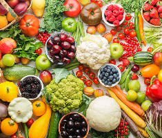fruits et légumes d'été