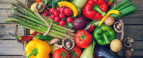  panier légumes