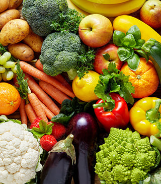 fruits et légumes