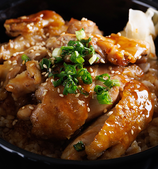 Marinade express de poulet à l'asiatique