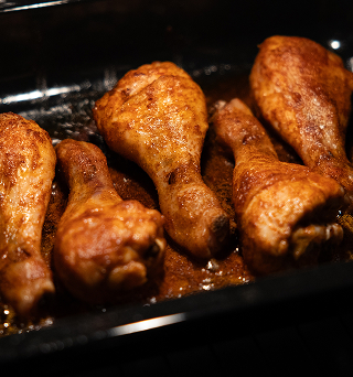 Marinade pour poulet au four