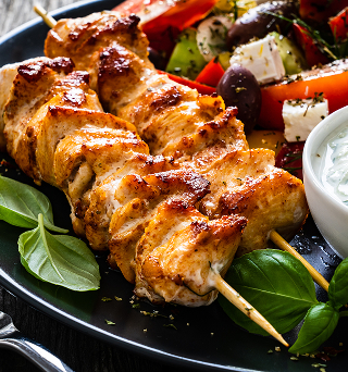 Marinade de poulet à la grecque