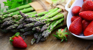 Fruits et légumes de Printemps