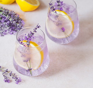 Limonade à la lavande