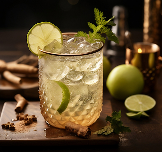 Virgin Mule pomme et gingembre