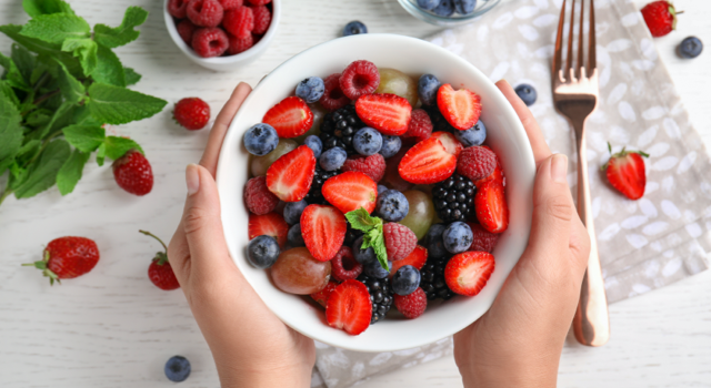 Desserts d'été