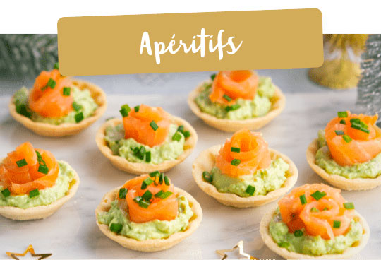 Je commande mes apéritifs