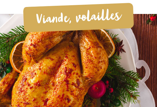 Je commande ma viande