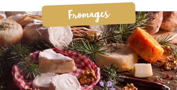Je commande mon fromage