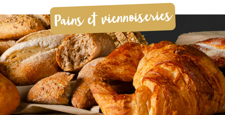 Je commande mes pains