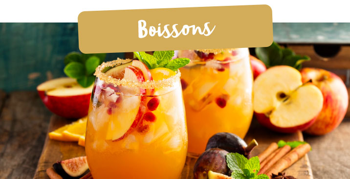 Je commande mes boissons