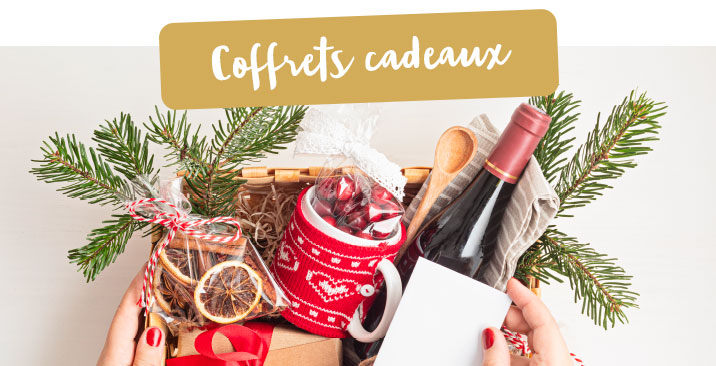 Je commande mes coffrets cadeaux